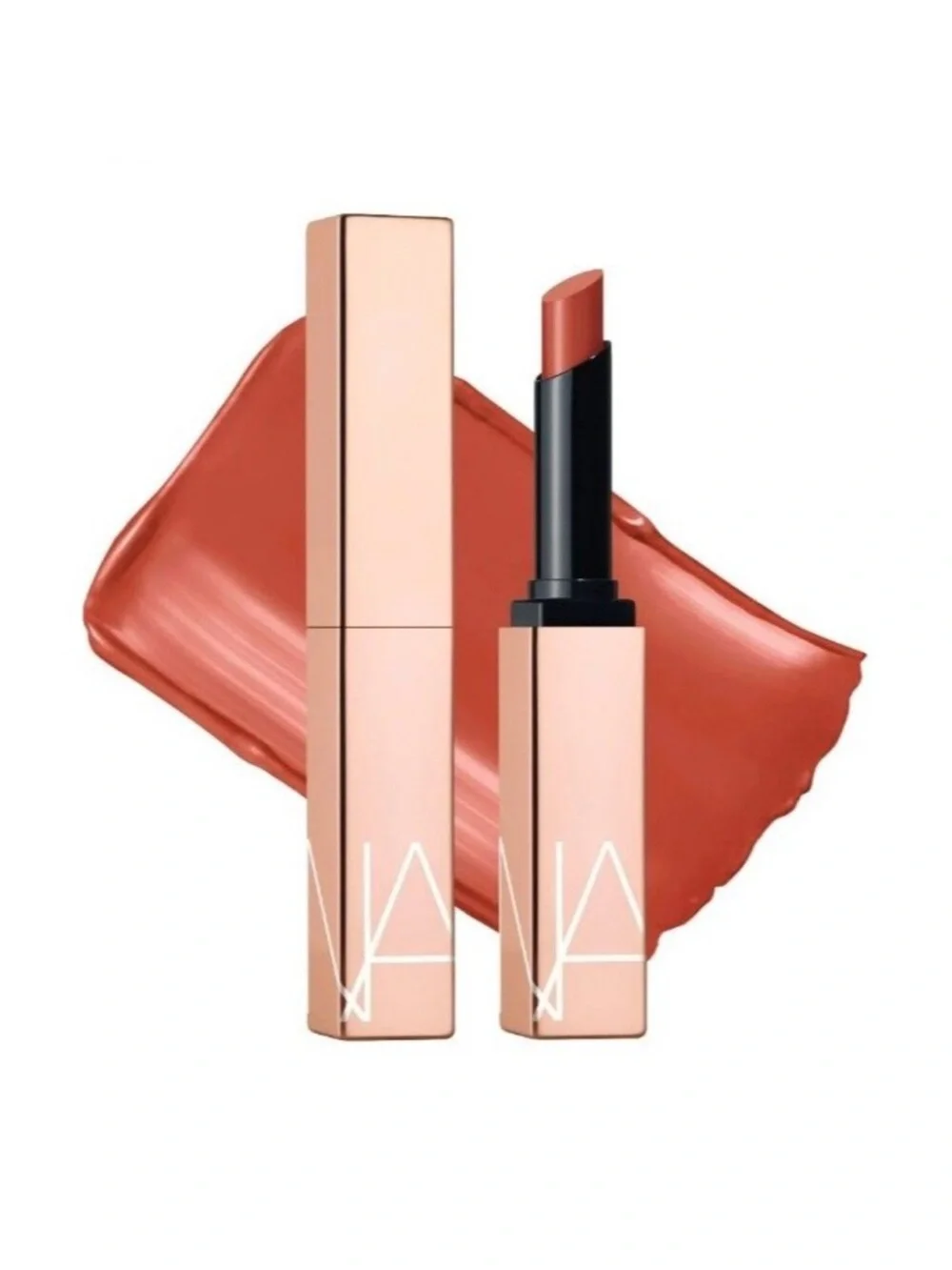 NARS Afterglow Sensual Shine Lipstick in High Gear (Burnished Coral)